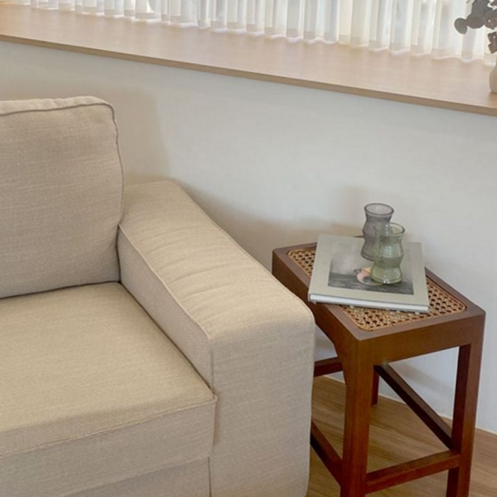 티크목 테이블 우드 사각 목원 원형 테이블 티크 카페 사이드 거실 가구 소파 베드 협탁 침실 원목 침대