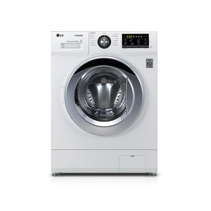 LG 트롬 건조겸용 드럼세탁기 9KG FR9WP (23년형) 상판O