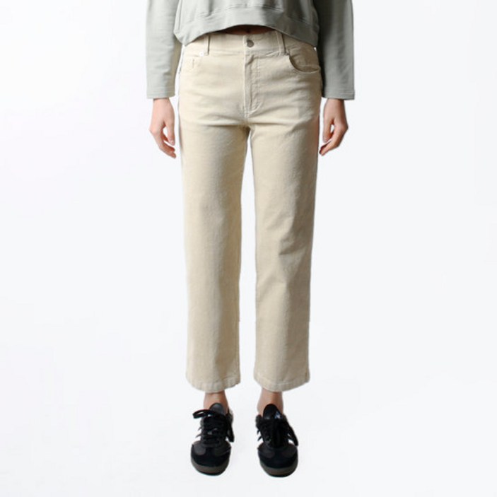 [꾸즈]코듀로이세미베기팬츠(CTPA72P1LM) 350066