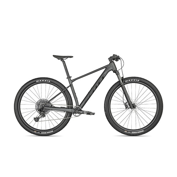 SCOTT SCALE 970 「그레이-12단」 입문 하드테일 MTB 충격흡수 설계 내장케이블 산악자전거
