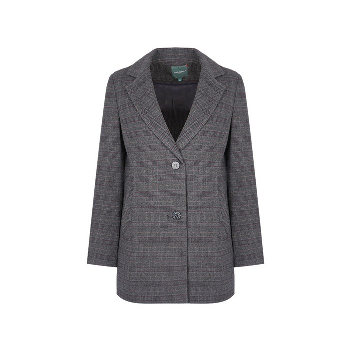 크로커다일레이디 투버튼 싱글 테일러드 자켓_CLDWJK102