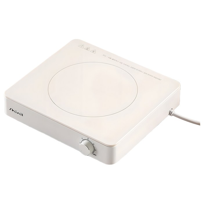 신일 레인지 인덕션 1구 화이트