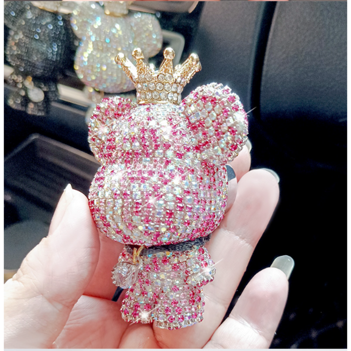 루루형제 차량용 방향제 큐빅베어 디퓨저 1SET, 05.블랑쉬, 1개