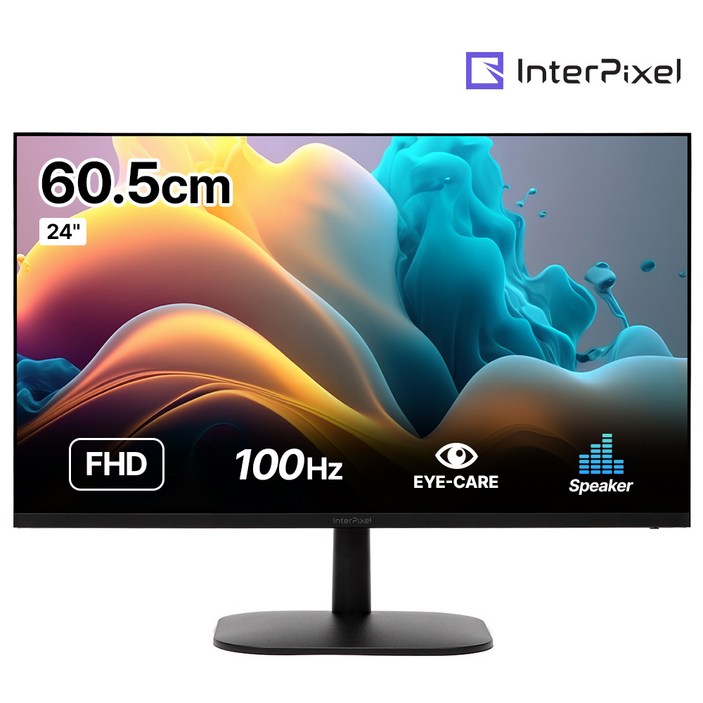 인터픽셀 IP2426 FHD IPS 100Hz 24인치 게이밍모니터, IP2426(무결점), 60.5cm