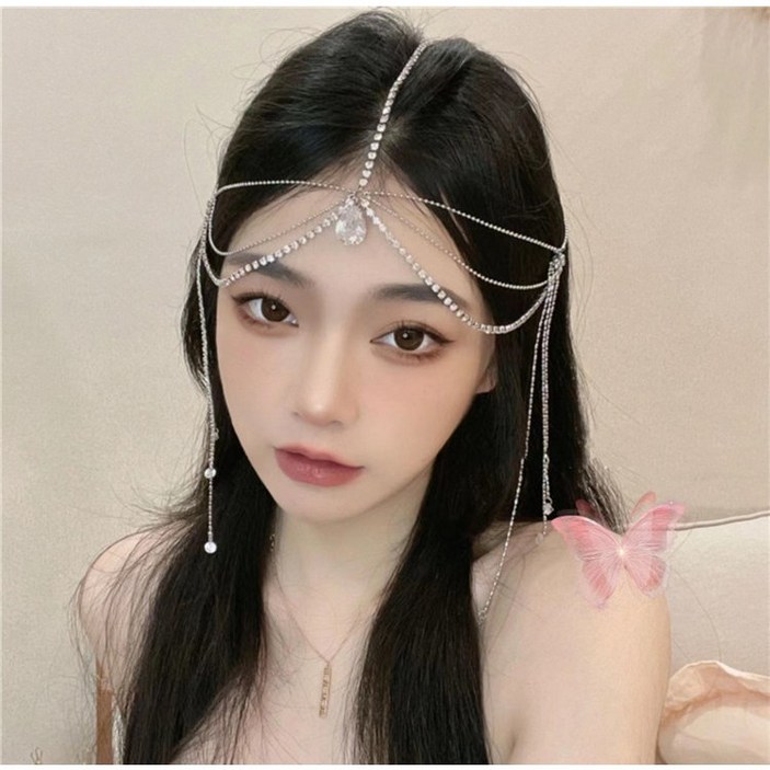 엘프 요정나라 드레스 헤어피스