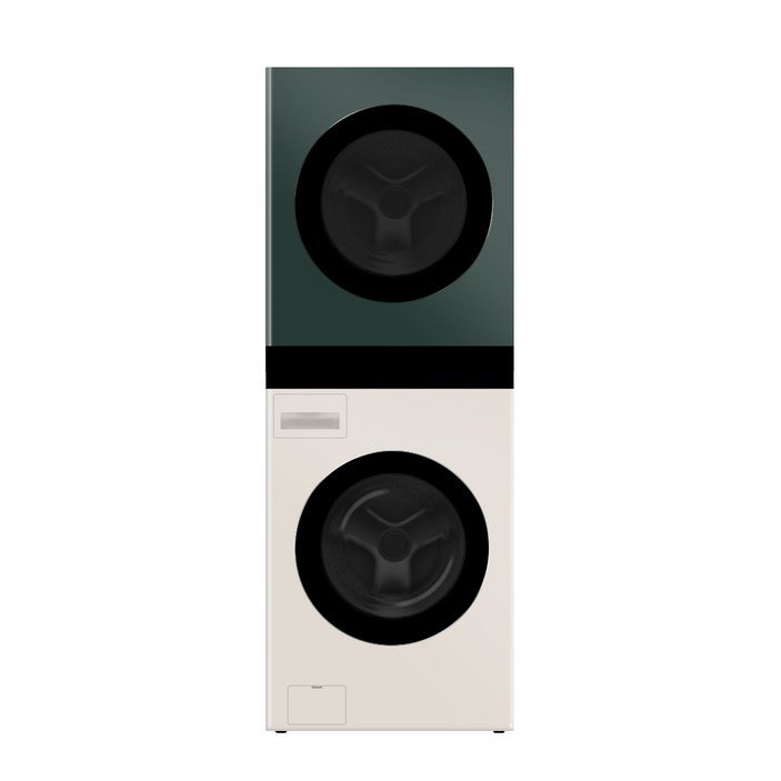 LG전자 트롬 오브제컬렉션 워시타워 WL21EGN 세탁기 25kg + 건조기 21kg 방문설치