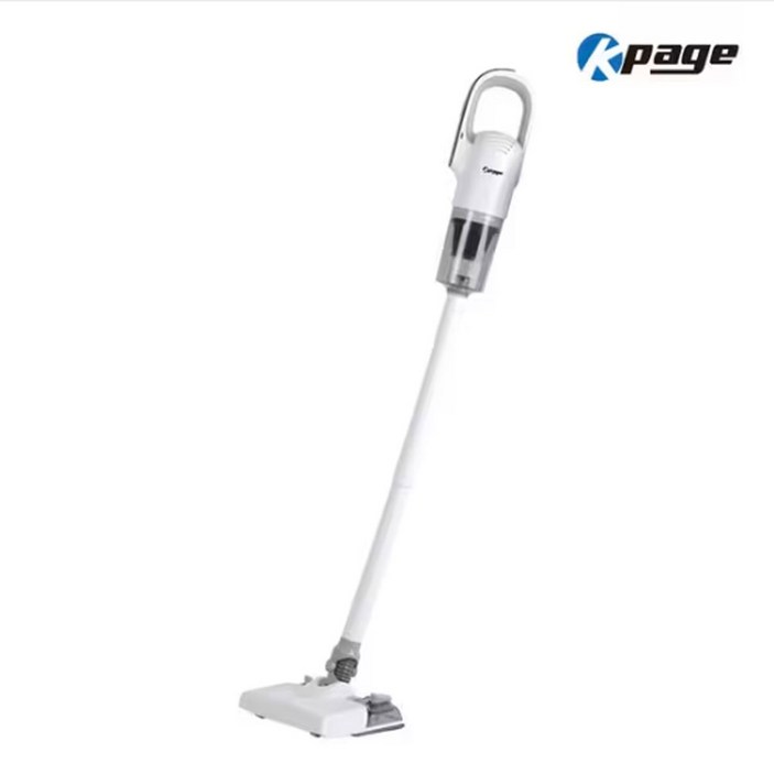 케이페이지 무선 충전식 물걸레겸용청소기 핸디 가정용 미니 스팀