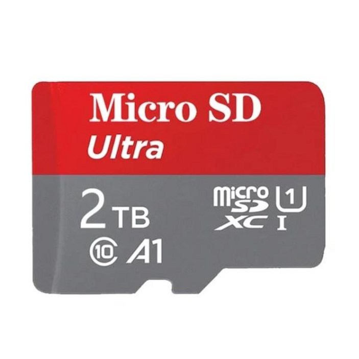 명품 인형 자동차 키링 부자재 키 링 마이크로 SD 카드 2TB 100% 실제 용량 / TF 플래시 메모리 1TB 전화/컴퓨터/카메라