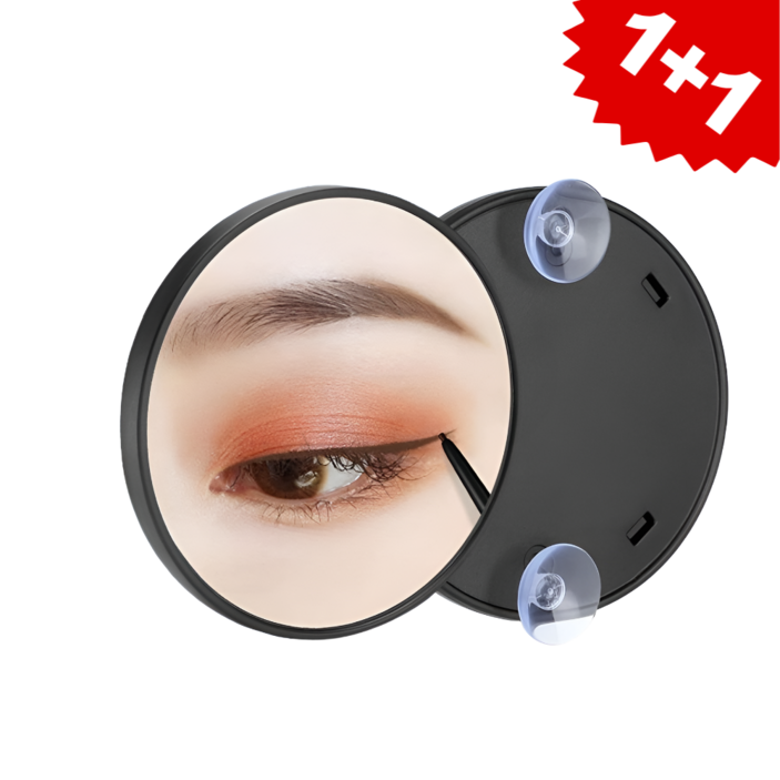 당일출고 [1+1] 린델 메이크업 확대거울 화장 확대경 5배 10배