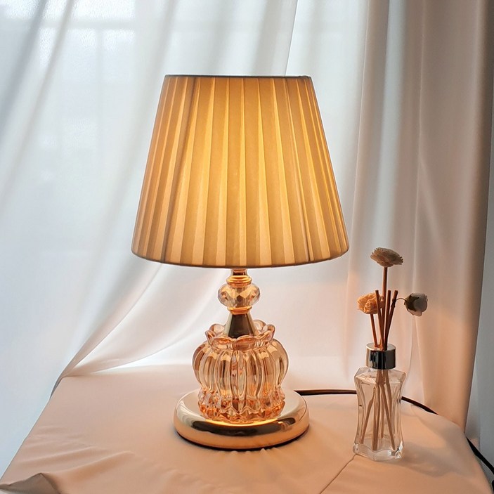 드리다샵 크라운 레트로 고급 침실 무드등 인테리어조명 무드조명