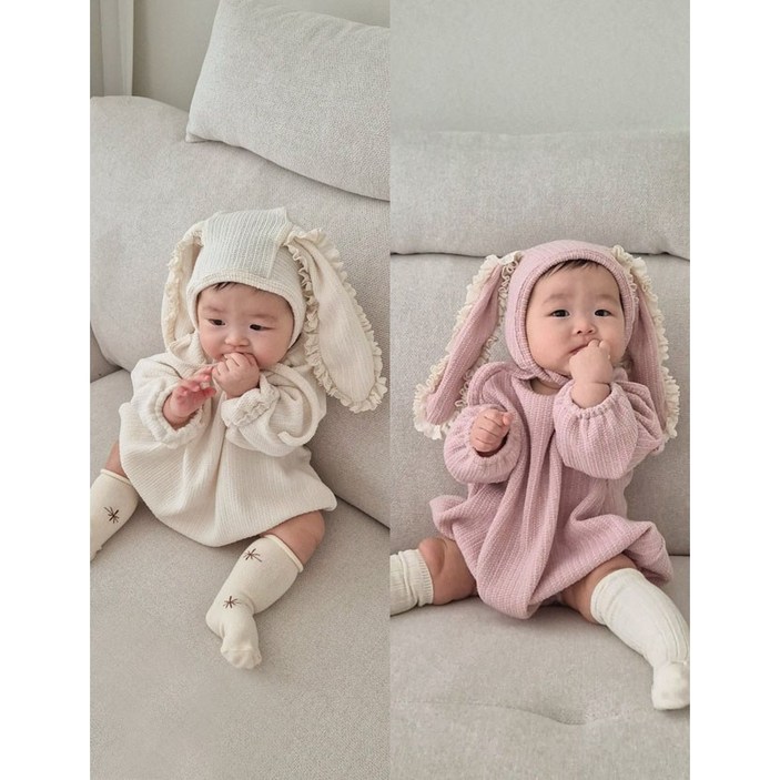 [재야마이미] 25가을 바니모자set 니트슈트세트(S~M)