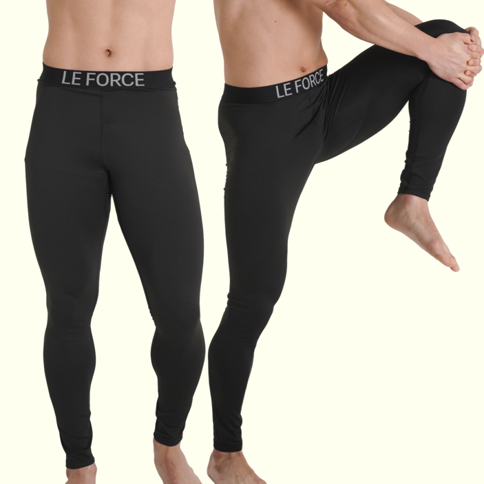 르포스 남자 기모 타이즈 레깅스 스포츠 2p