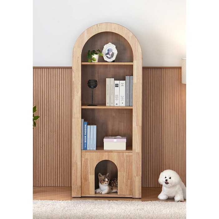 강아지집 고양이집 애견수납장 반려견 반려묘 원목 펫가구 강아지수납장 고양이수납장 애견하우스 잡지꽂이 책꽂이 장식장 거실장 인테리어 펫하우스 코린트리 펫테리어 친환경 원목책장