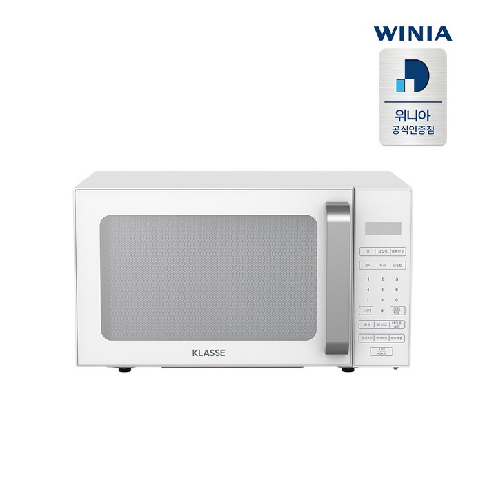 위니아 클라쎄 20L 심플 프리미엄 신형 전자레인지, MRA920RWL2AK