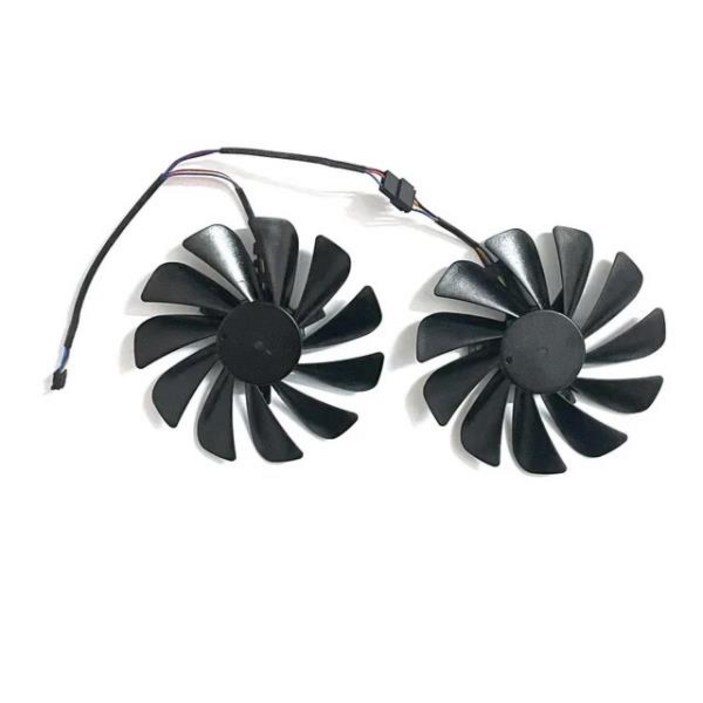 GPU 선풍기 4 핀 FDC10U12S9-C CF1010U12S Dylan Hengjin Red Dragon Radeon RX 5600XT 5700 그래픽 카드