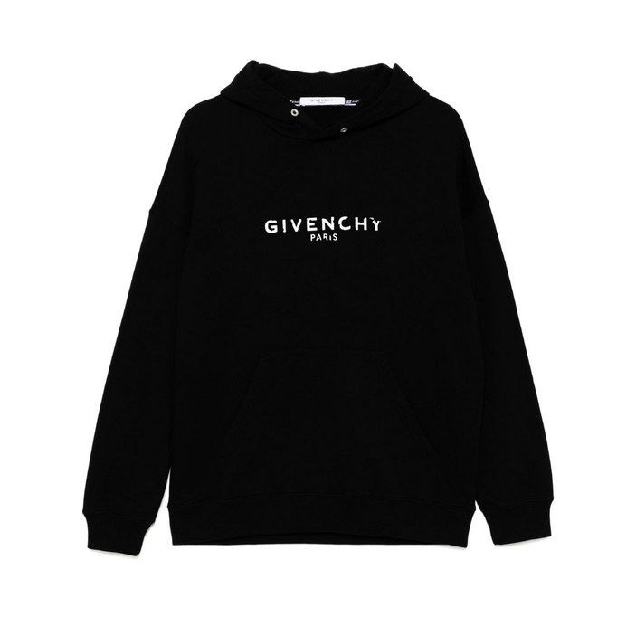 지방시 로고 프린트 후디