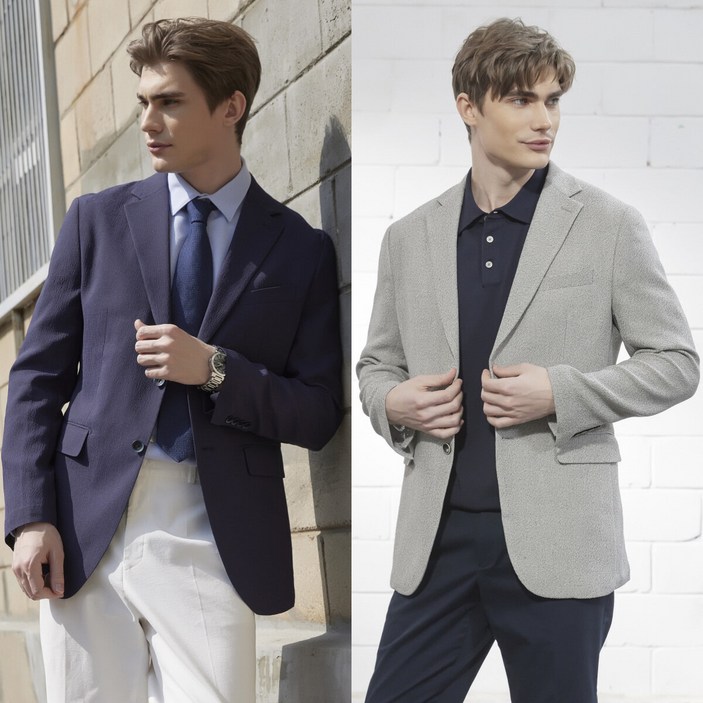 워모 25SS 스트레치 자켓 2세트