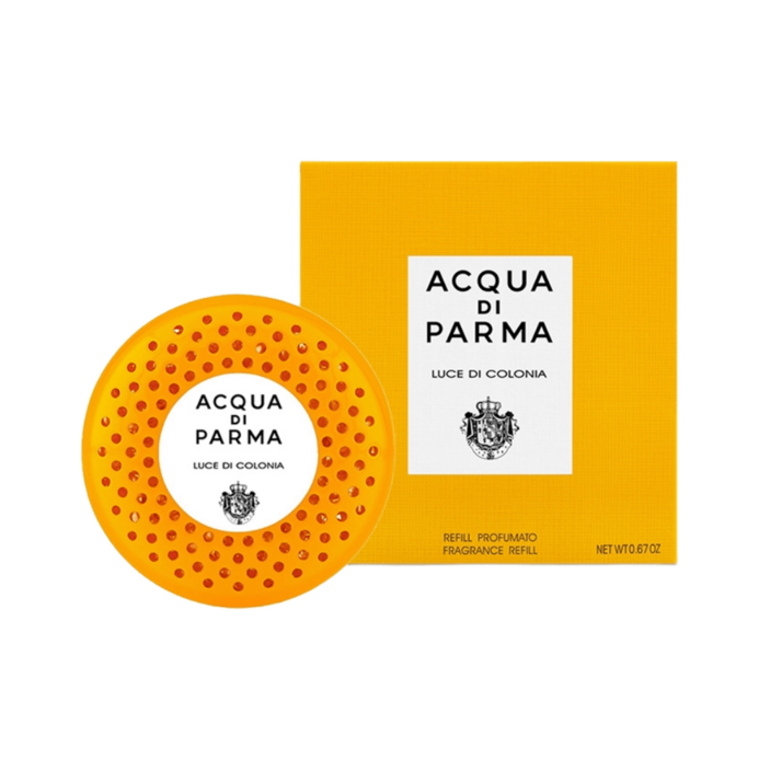 아쿠아디파르마 카 디퓨저 카트리지 (9종 택1) 고급 차량용  방향제 선물용