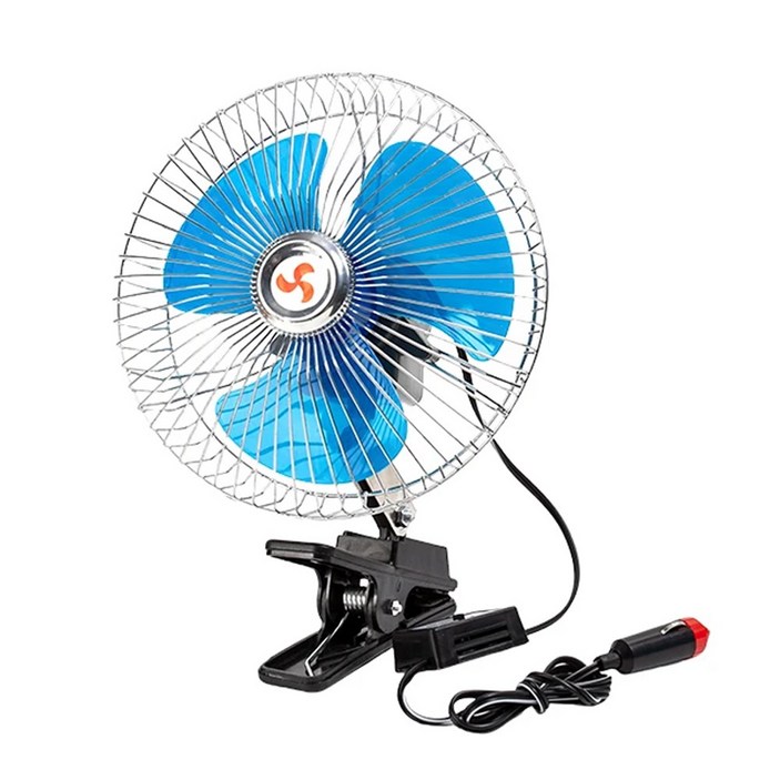 디제이디 카팬 자동차 카 차량용 선풍기 DJD, 24V