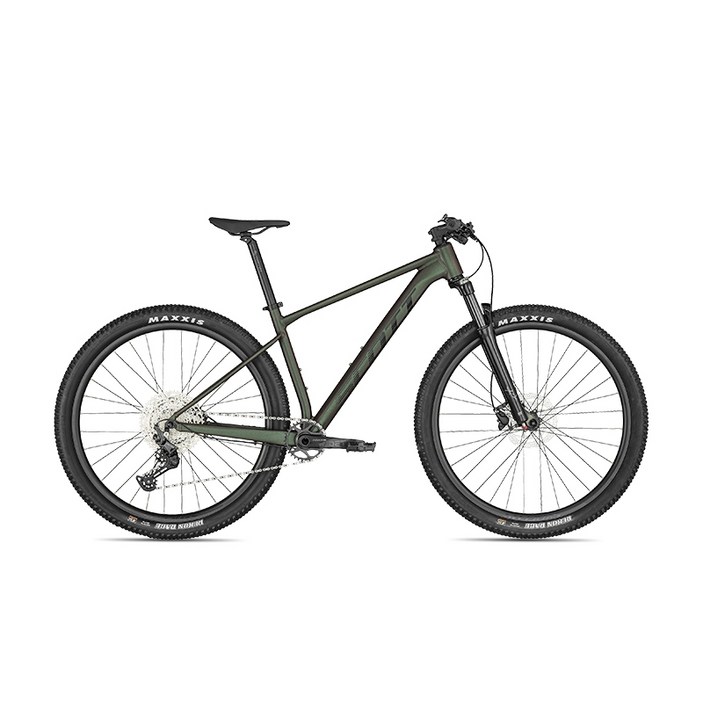 SCOTT SCALE 980 「블랙-12단」하드테일 MTB, 내장 케이블 변속 산악 자전거