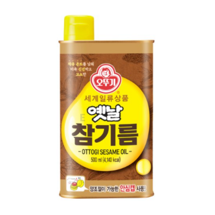 오뚜기 옛날 참기름 500ML, 1개