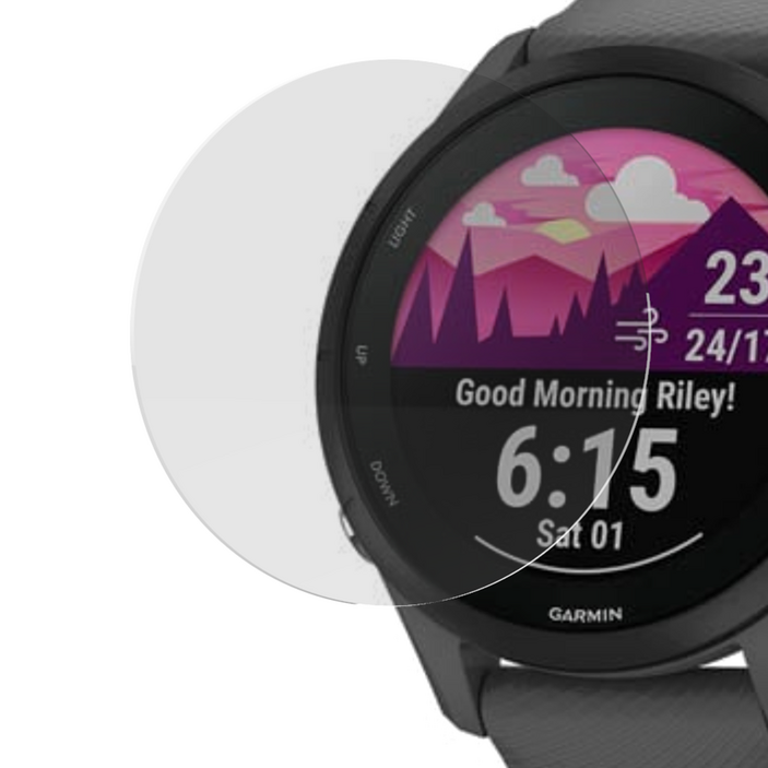 이너스 가민 포러너 255 액정 기스방지  9H 강화유리 필름