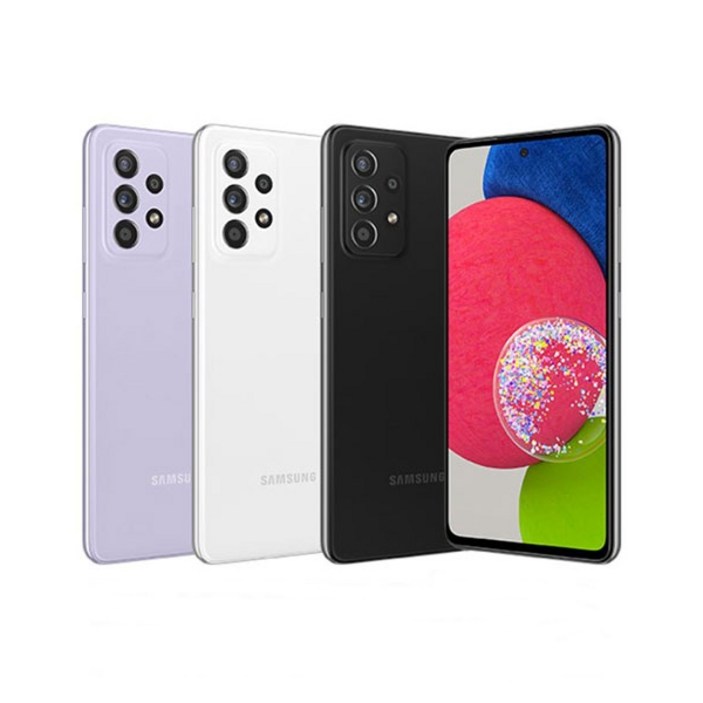 삼성전자 갤럭시 A52s 5G 128GB SM-A528 공기계 중고폰 리퍼폰, 어썸 바이올렛, 128GB