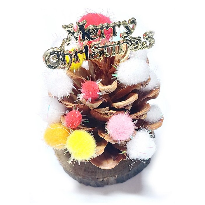 솔방울 크리스마스 트리 DIY 트리만들기 재료