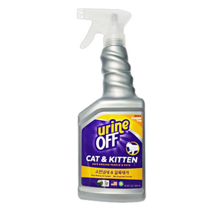 좋은마켓 유린오프 500ml반려묘용CAT 고양이 화장실 탈취제 고양이화장실냄새