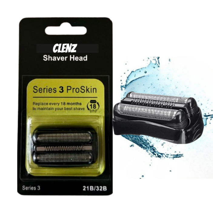 ClenZ 브라운 32b 시리즈 3 면도날 헤드 호환용청소브러시, 단일상품