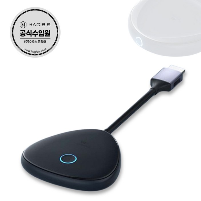 하기비스 4K 무선 HDMI 송신기 노트북 PC 무선송신기 WD1402ATX, 1개