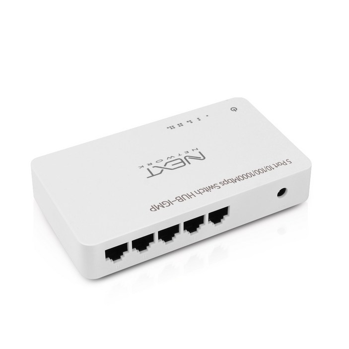 NEXT-1005GH-IGMP 5포트 IGMP IPTV지원 기가비트 스위칭허브