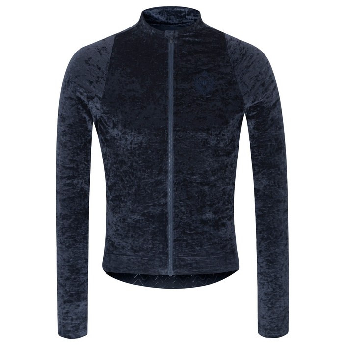 얼바인 자전거 져지 겨울 남성 윌로 긴팔 저지 블랙