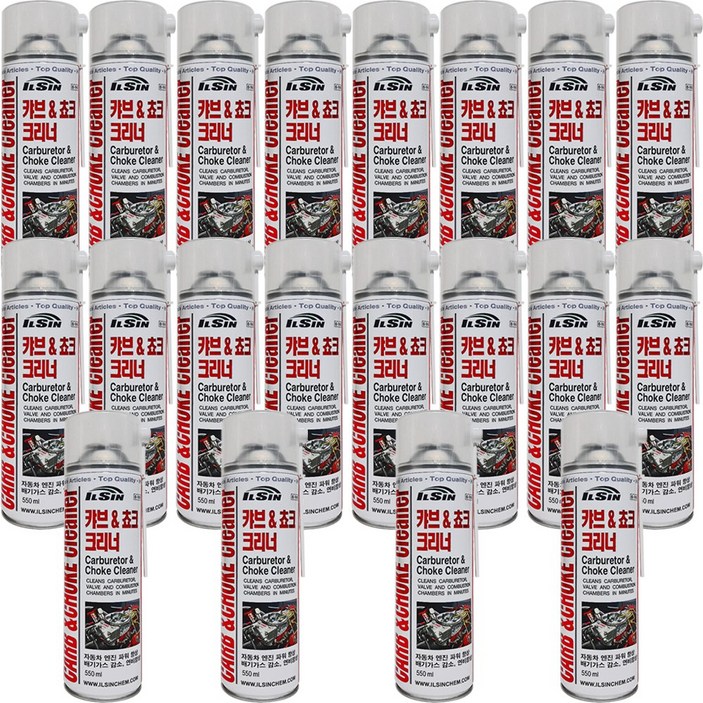 일신 캬브레타 쵸크크리너 550ml 20개입 일신 캬브레타 쵸크크리너 550ml 20개입