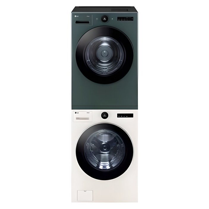 LG전자 오브제컬렉션 트롬 트윈워시 세탁기건조기세트 FX23ENEGNG 세탁기23kg  건조기20kg  방문설치