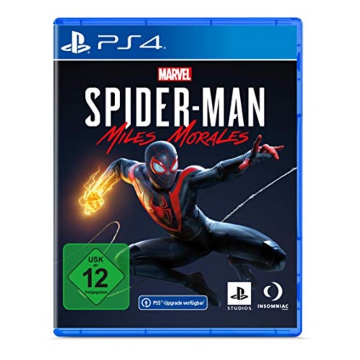 미쉐린ps5 Marvels Spider-Man: Miles Morales - [PlayStation 4에는 PS5로 무료 업그레이드가 포함됩니다] -16863