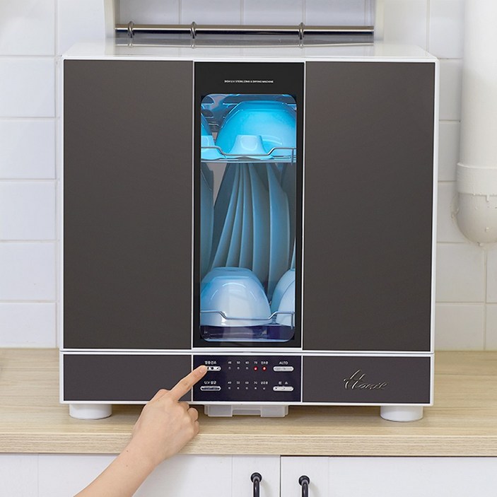 한일 가정용 업소용 대용량 UV 식기건조기 8인용 식기 살균 건조기