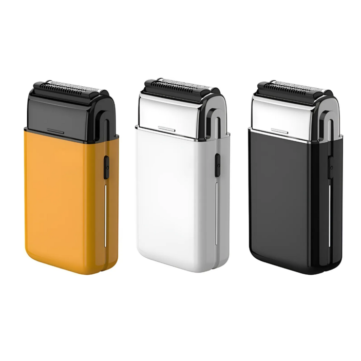 볼트엣지 R2 휴대용 전기면도기 습식건식 C타입 충전식 여행용 면도기, 블랙