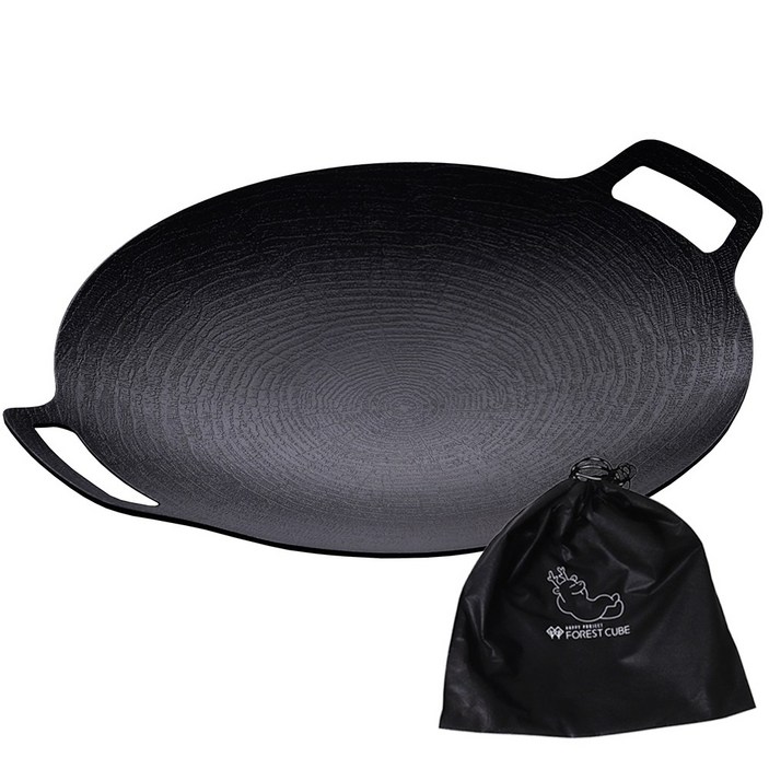 포레스트큐브 HOME 그리들 IH 38cm 대형 인덕션 겸용 전용 파우치 증정, 1개, 단품