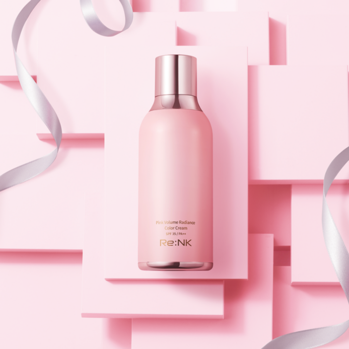 리엔케이 핑크 볼륨 빛크림 시즌8 30ml 한정판