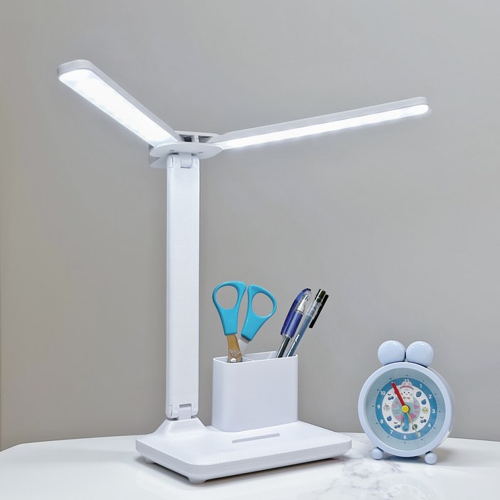 LED 듀얼캡 학습용 스탠드 시력보호 조명