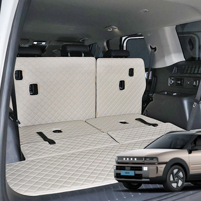 디올뉴넥쏘 트렁크매트 수소차 NH2 차박매트 퀼팅 25년형