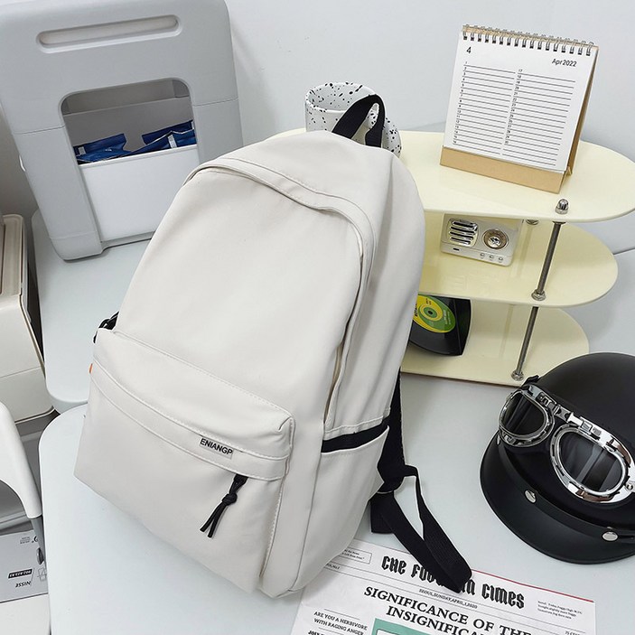 덴코 남녀공용 데일리 캐주얼 백팩