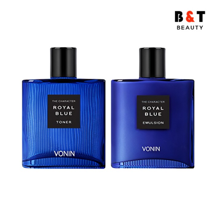 보닌 더 캐릭터 로열 블루 토너 140ml 에멀전 140ml, 1개