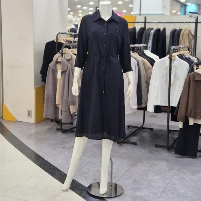 레노마레이디 sh06 수채화 프린트 원피스 R2H11WOP010