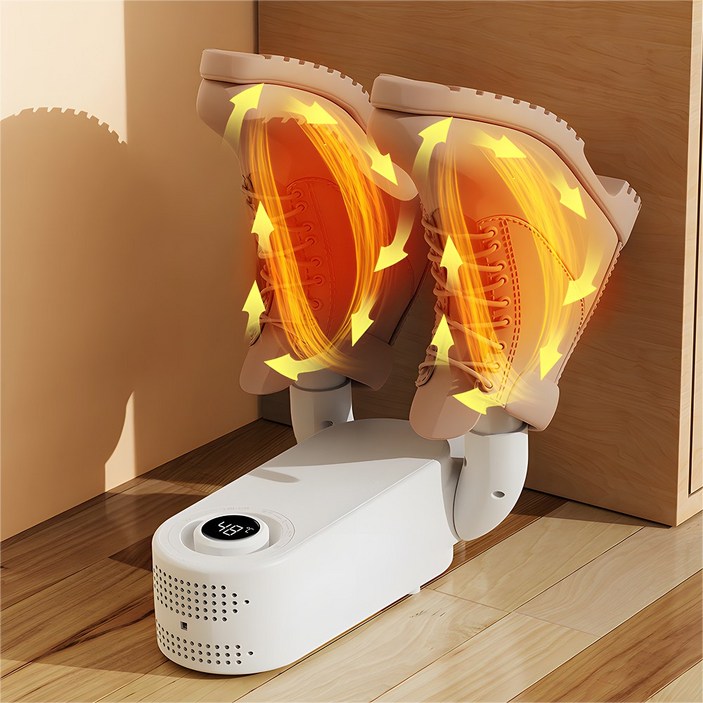 네버폴드 신발살균기 스마트형 접이식 건조기