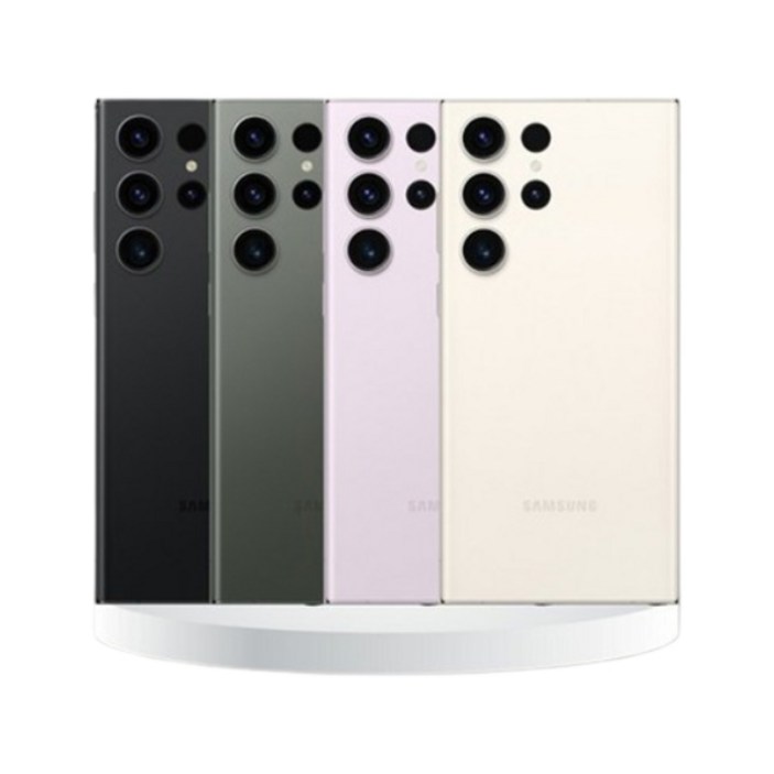 삼성 Ai 갤럭시 S23 울트라 256GB 공기계 S급 (구성품: 단말기 + 유심핀 + 보호케이스 + 보호필름 / 12개월 무상보증) Re:think, 팬텀 블랙, 256GB