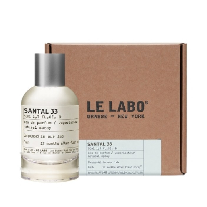 르라보 LE LABO 상탈33 오 드 퍼퓸 50ml 르라보 LE LABO 상탈33 오 드 퍼퓸 50ml