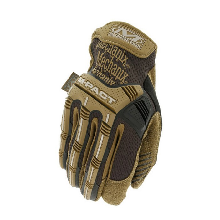 메카닉스웨어 엠팩트 글러브 브라운