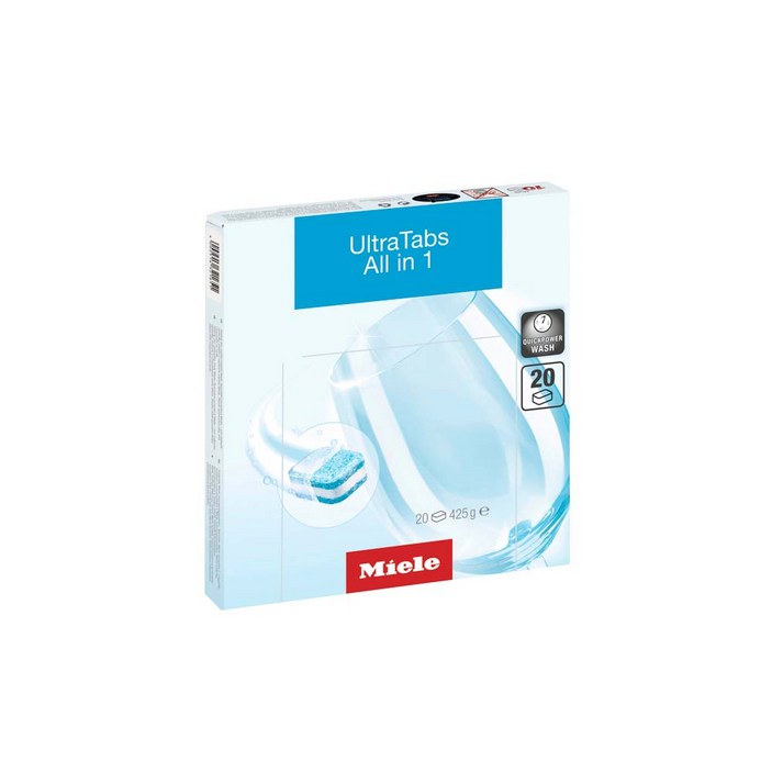 [Miele] 밀레 식기세척기 태블릿 세제 울트라탭 올인원 20정